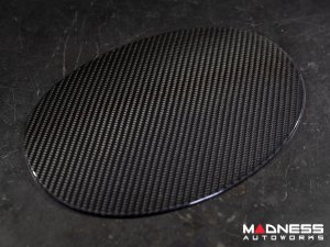 Alfa Romeo Giulia - Carbon Fiber - Fuel Door Cover - Feroce Carbon
